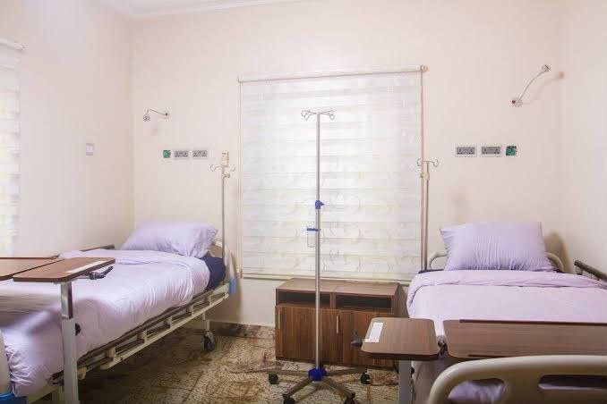 Two-bed ward