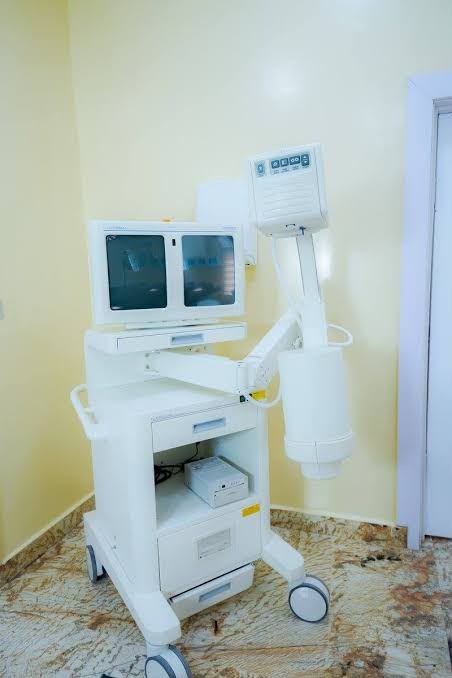 Mobile X-ray